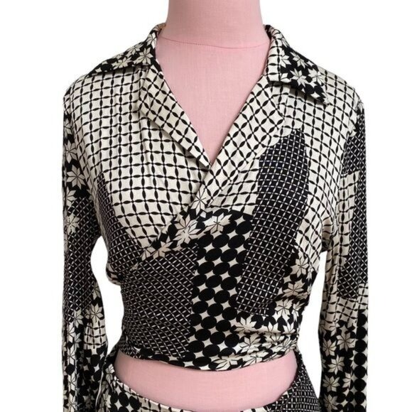 Free People Miki Dress in Black Combo Size Small NWOT - Picture 5 of 12